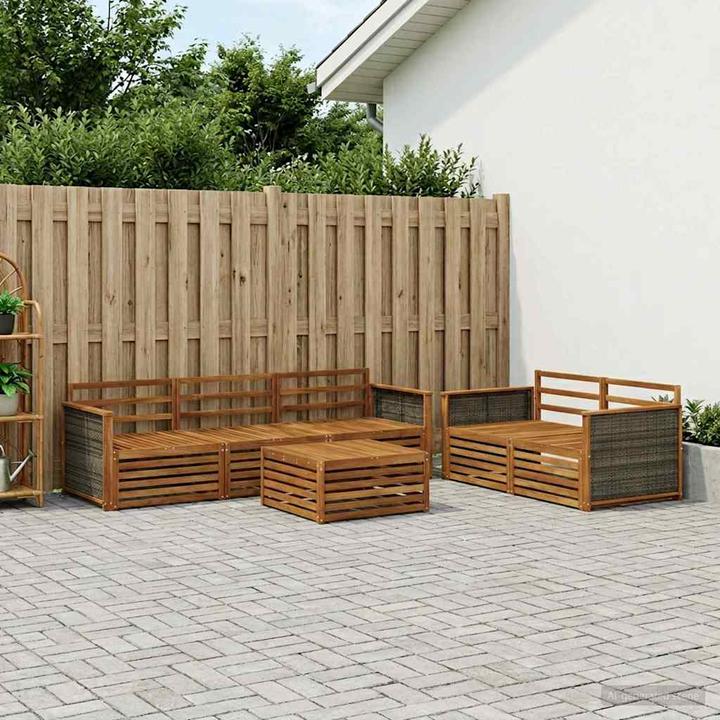 Produktbild vidaXL Outdoor-Sofa