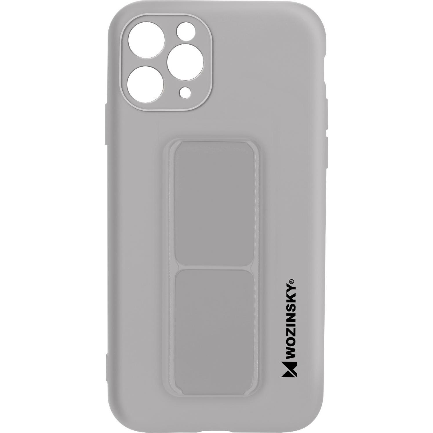 Wozinsky Duran Series (Apple iPhone 11 Pro Max), Smartphone Hülle, Grau