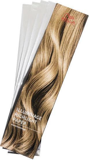 Produktbild Wella Illuminage Highlight Paper Sheet