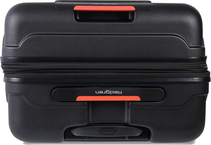 Actual product image Hedgren Comby Grip 4-wheel trolley M 65 cm with expansion fold (74 l)