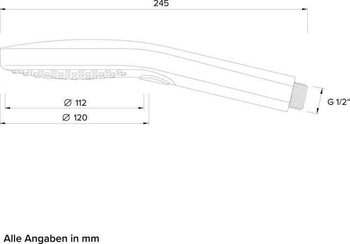 Actual product image Chris Bergen Shower set (3 Beam types)