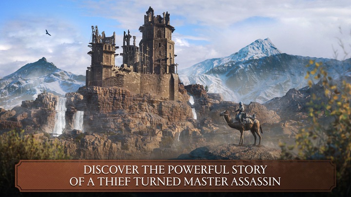 Produktbild Ubisoft Assassin's Creed Mirage (PS4, EN)