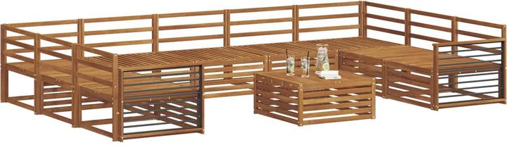 vidaXL Outdoor-Sofa
