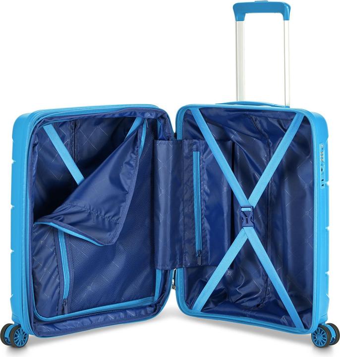 Produktbild Modo by Roncato Starlight 3.0 4 Rollen Kofferset 3-teilig mit Dehnfalte (219 l)