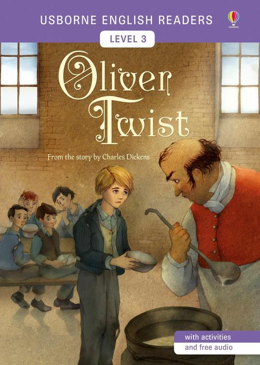 Produktbild English Readers Level 3: Oliver Twist (Englisch, Charles Dickens, Mairi Selivanova, 2017)