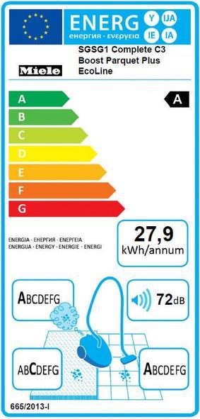 Produktbild Miele Complete C3 Boost Parquet Plus EcoLine