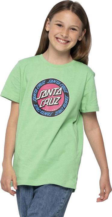 Actual product image Santa Cruz Outer Ringed Dot Front Kids T-Shirt (10XL, 11XL, 12XL)
