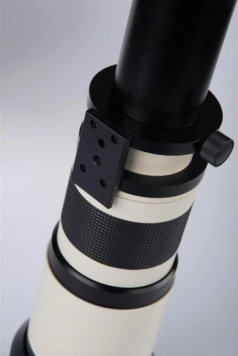 Actual product image Dörr Zoom lens 650-1300mm T2 - White (T2, full size)