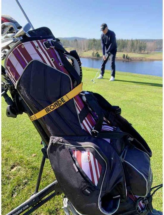 Actual product image Ironside Zurrgurt-Set 3-tlg., 25mm 1 x 2,5m / 2 x 1m, 400daN