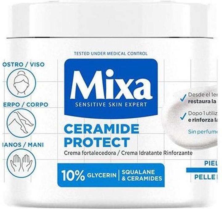 Mixa Ceramide Protect (Crème pour le corps, 400 ml)