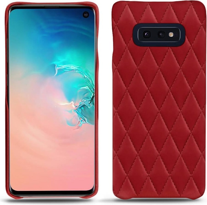 Actual product image Noreve Leather cover (Samsung Galaxy S10e)