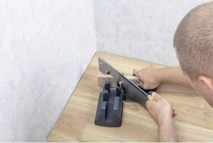 Produktbild wolfcraft 1 Schmiege u. Schneidlade h=max.70mm