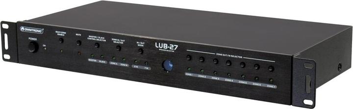 Omnitronic LUB27 Loudspeaker switch box