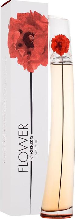 Actual product image Kenzo Flower L'absolue by Eau De Parfum Spray 100 ml (Eau de parfum, 100 ml)