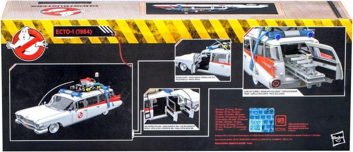 Image du produit Hasbro Ghostbusters Plasma Series Fahrzeug Ecto-1 (1984)