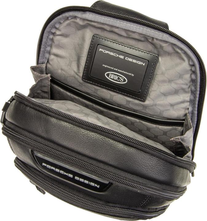 Actual product image Porsche Design Roadster - Leder Evo Sling Bag (4 l)