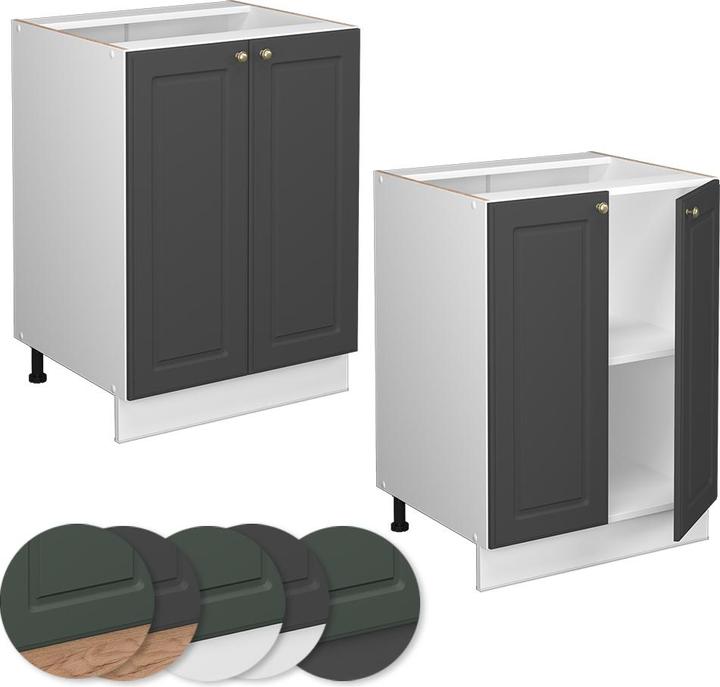 Produktbild Vicco Küchenunterschrank Fame-Line (60 x 60 x 81.5 cm)