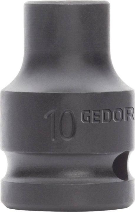 Actual product image Gedore Red red R63001706 Power screwdriver socket 1/2" hexagon 17 mm length 38 mm (17 mm)