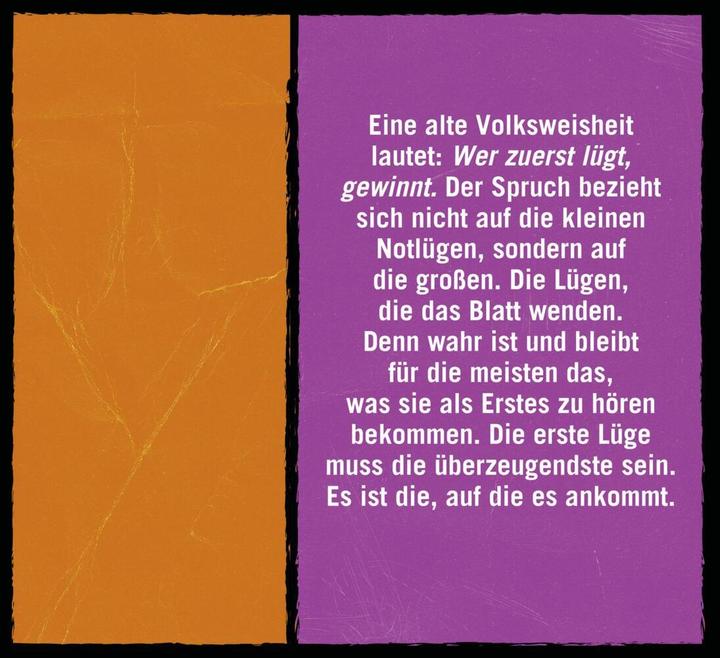 Produktbild Wer zuerst lügt (Deutsch, Anke Kreutzer, Ashley Elston, 2024)