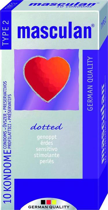 Produktbild Masculan Typ 2 (10 Stk.)