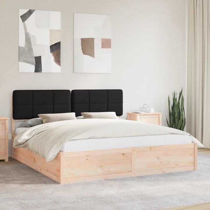 Image du produit vidaXL Moderner Bettrahmen (200 x 200 cm)