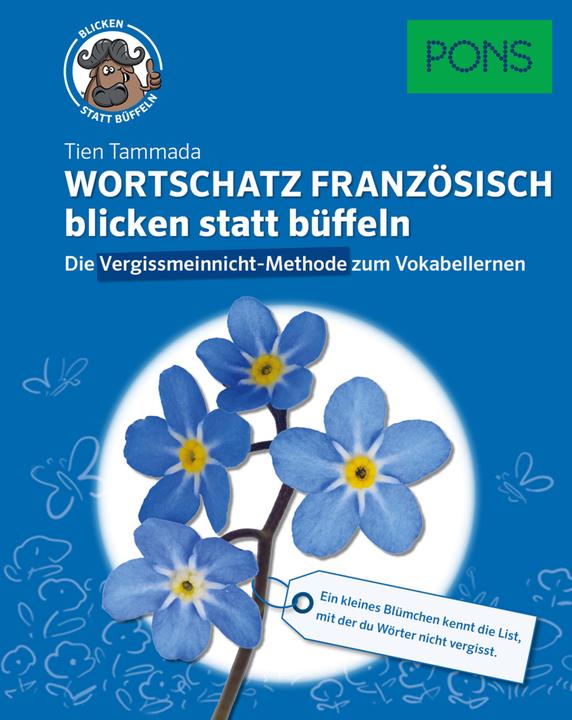 Produktbild Wortschatz Französisch Blicken statt Büffeln (Deutsch, Tien Tammada, 2018)