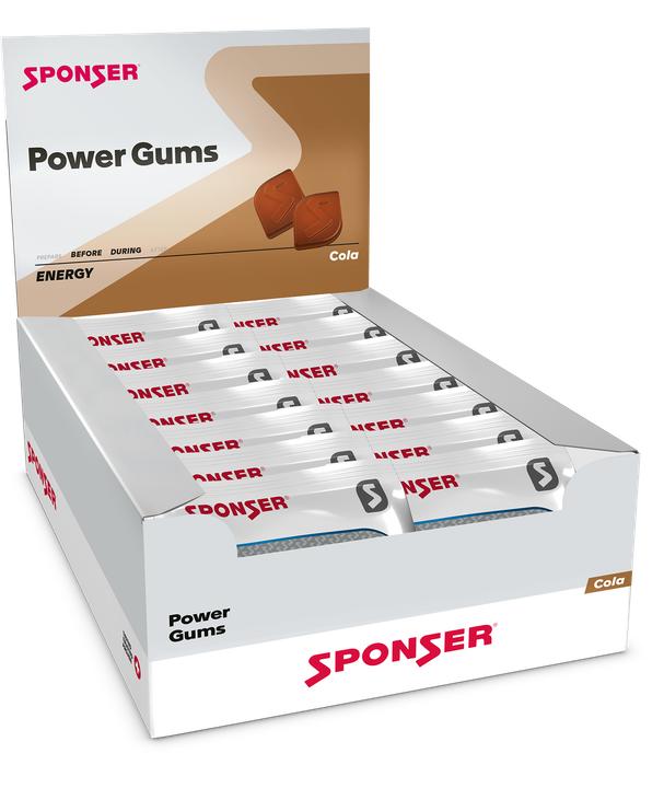 Produktbild Sponser Power Gums (Cola, 20 Stk., 1500 g)