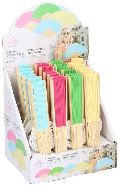 Produktbild Spanish fan L20,8cm 4ass clr