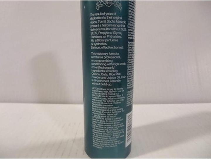 Actual product image Label.M Organic Lemongrass (200 ml)