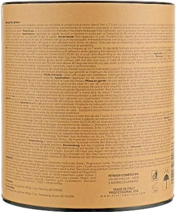 Produktbild Alterego Blondego Balayage Clay Lighter 450 Bleaching