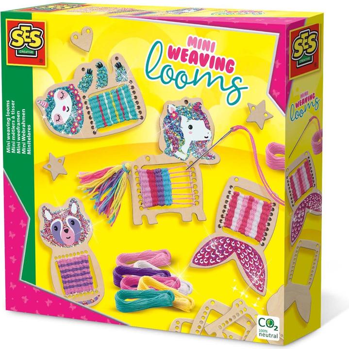 Actual product image Ses Weaving frame