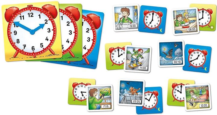 Produktbild Kosmos Der echte Scout Kennst du die Uhr? (Deutsch, 1 - 4 Spieler)