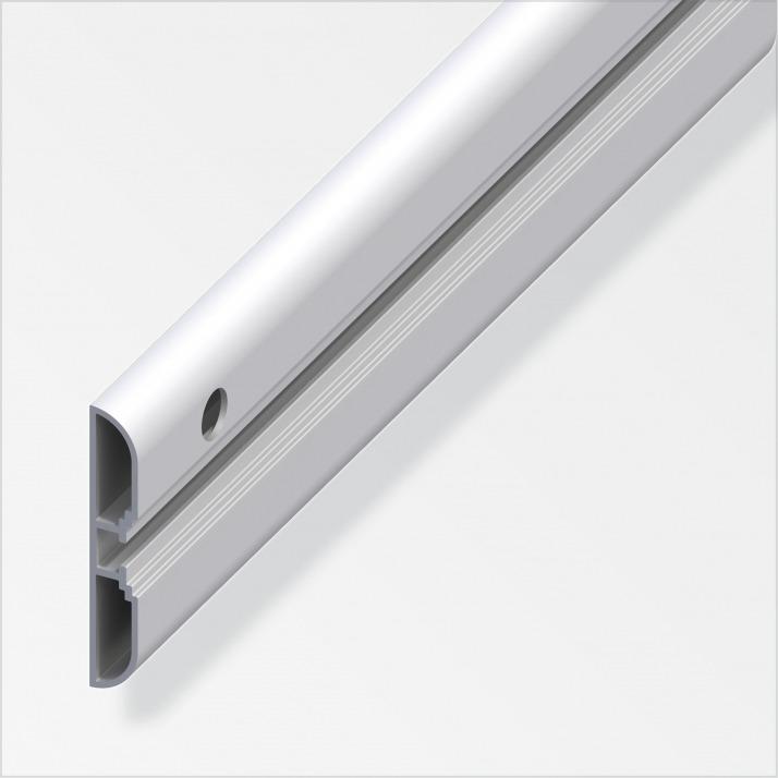 Alfer Profilo coassiale largo in alluminio 1m