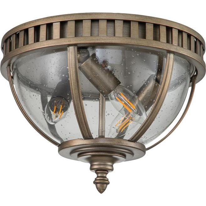 Elstead Lighting, Wandleuchte + Deckenleuchte, Halleron (E14)