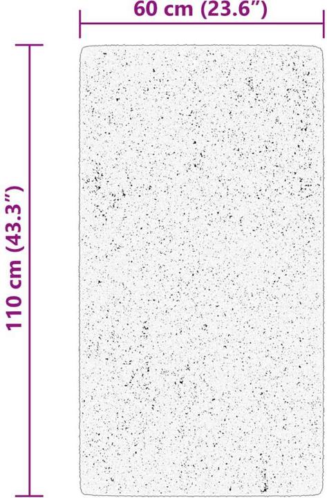 Immagine prodotto vidaXL Jaliyah (60 x 110 cm)