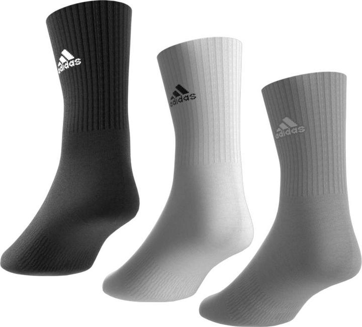 Actual product image adidas C Spw Crw 3p,Mgreyh/White/Blac Mgreyh/White/Black L (43 - 45)