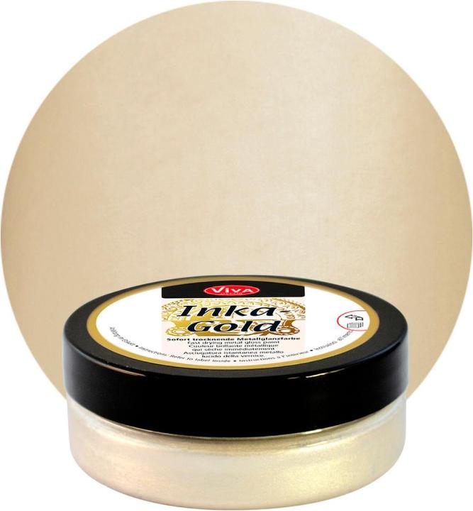Produktbild Viva Decor Inka-Gold, 62,5 g, altsilber