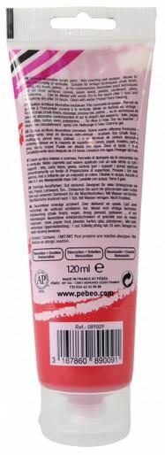 Image du produit Pebeo Decocrème Peinture acrylique mate (120 ml)