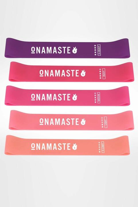 Actual product image Onamaste Pack of 5 elastic bands (Easy, Medium, Strong)