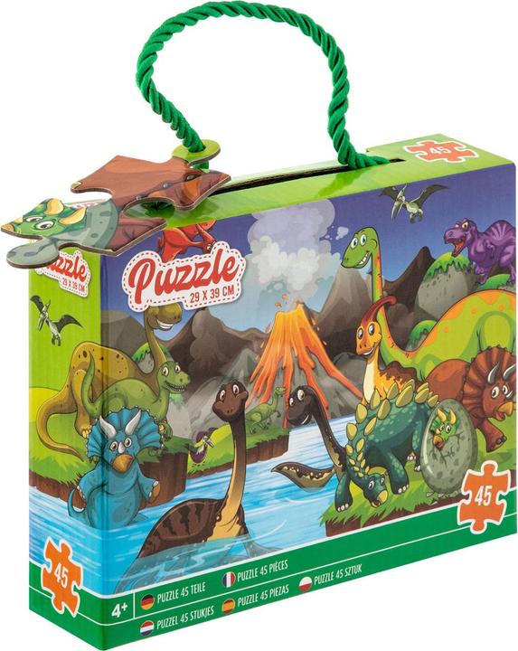 Grafix Dinosaur jigsaw puzzle, 45 pieces. (45 pieces)