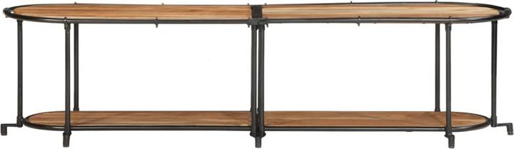 Immagine prodotto vidaXL Mobile TV Mobile TV basso Tavolo TV in legno massiccio di acacia (160 x 42 x 40 cm)