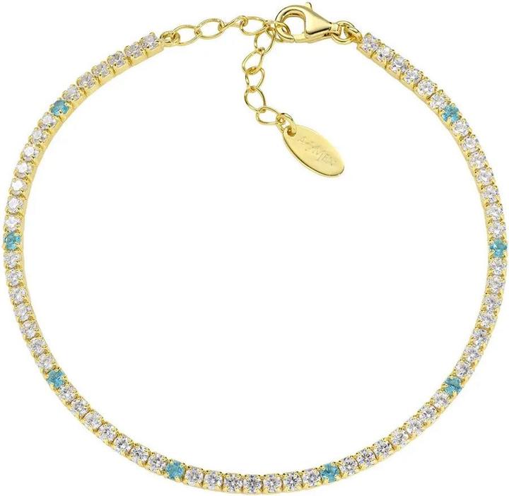 Oro, Blu/turchese