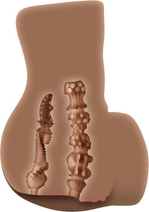 Actual product image Zero tolerance rear beauty, dark (3.15 kgs)