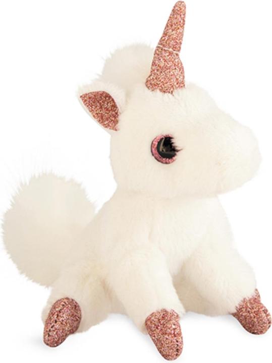 Doudou et Compagnie Schlüsselanhänger Einhorn (11 cm)