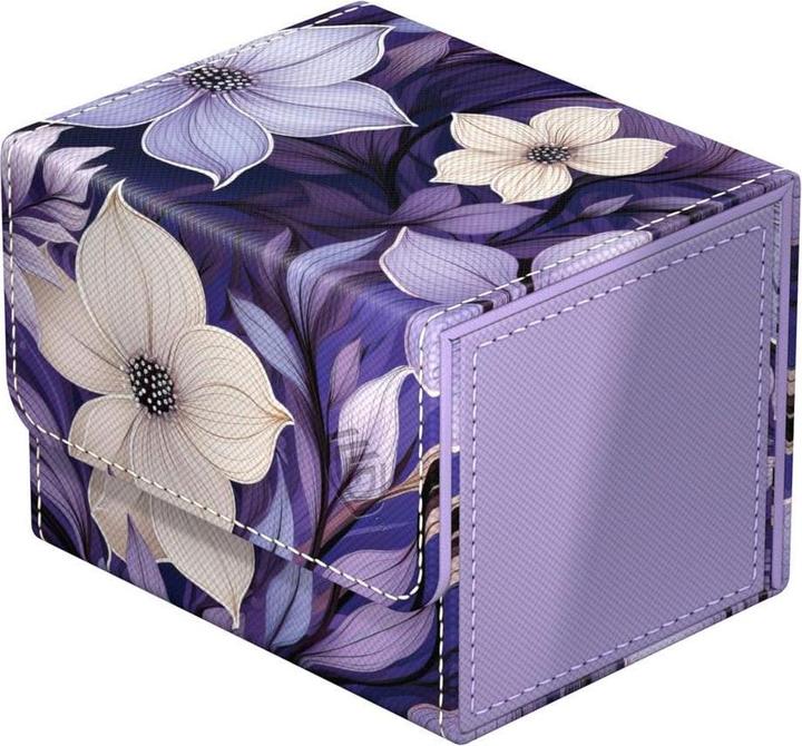Produktbild Ultimate Guard Kartenbox Sidewinder 100+ Floral Places – Moonlit Glen