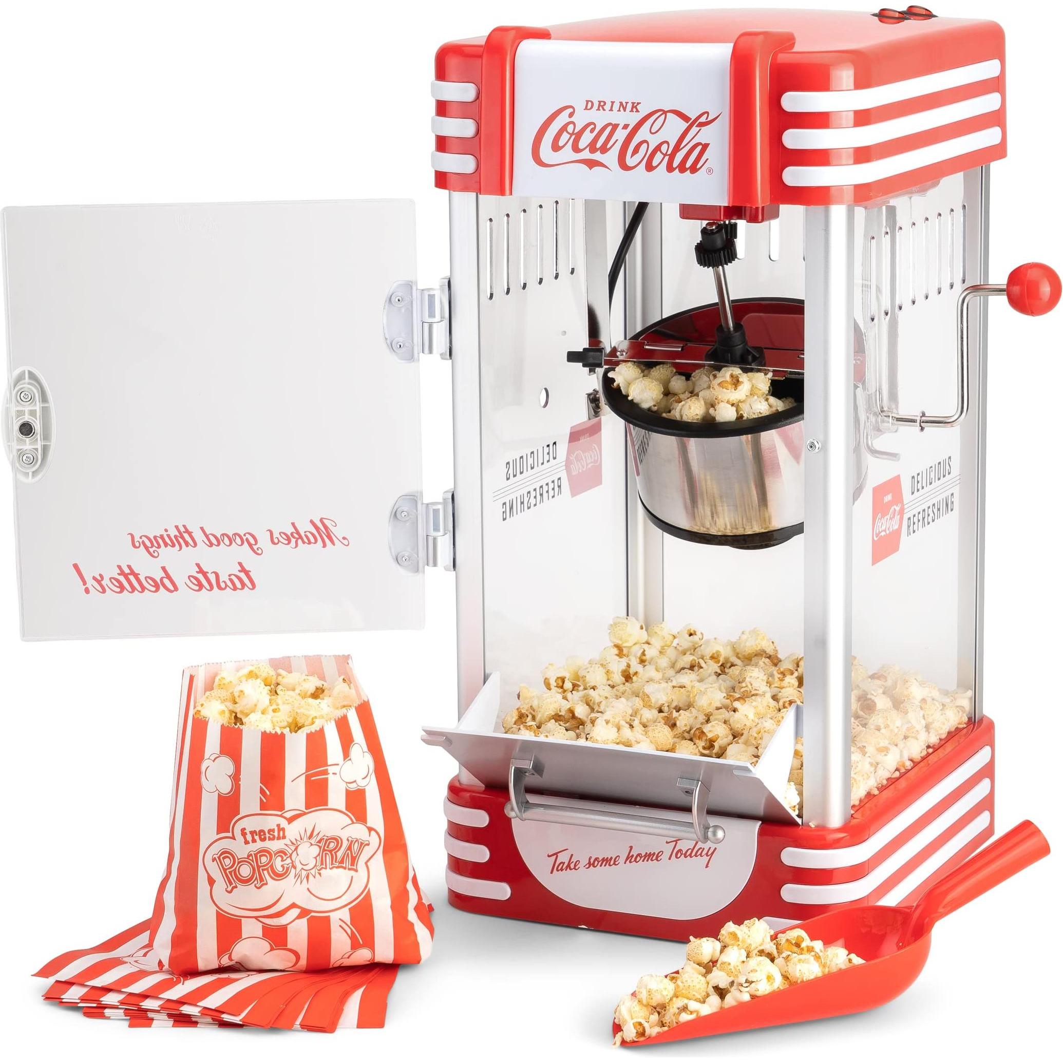Salco Coca-Cola Popcornmaschine SNP-27CC (428018)
