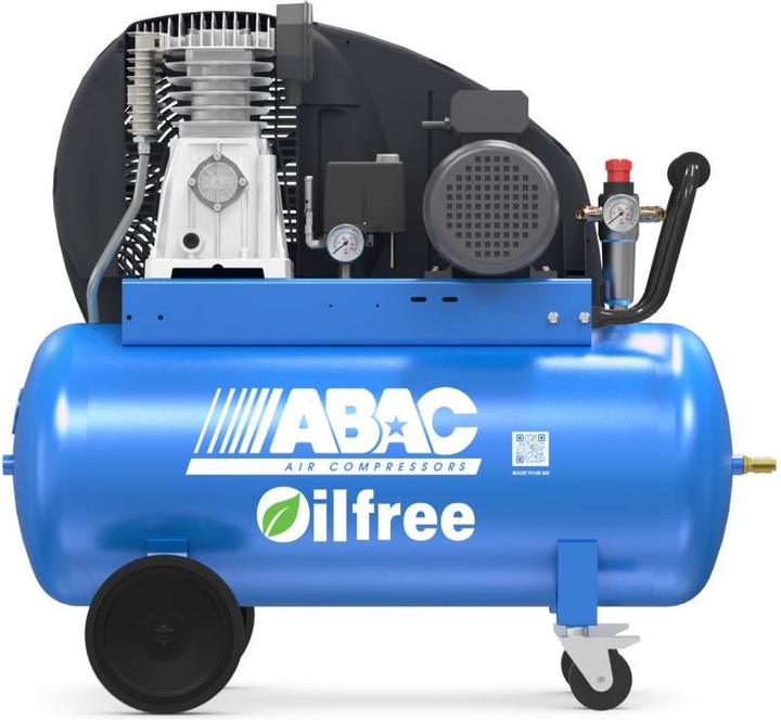 Immagine prodotto Abac 4116000284 PRO A39B-0 100 CM3 Zero Kompressor 393 l / min 100 ltr. 10 bar 230 Volt (393 l)