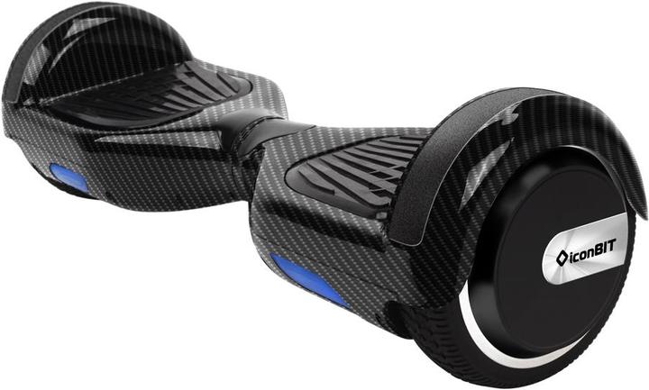 iconBit Scooter intelligente - carbonio (15 km/h, 700 W)