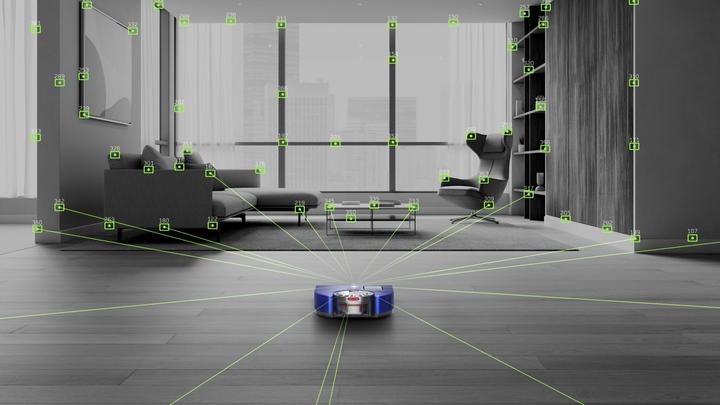 Produktbild Dyson 360 Heurist (Saugroboter)