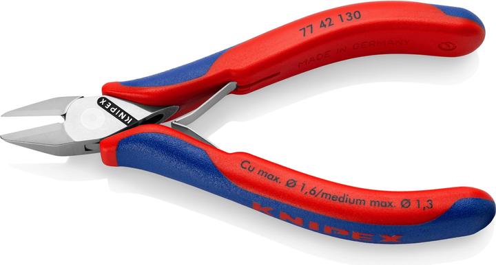 Produktbild Knipex Elektronik- Seitenschneider (130 mm)